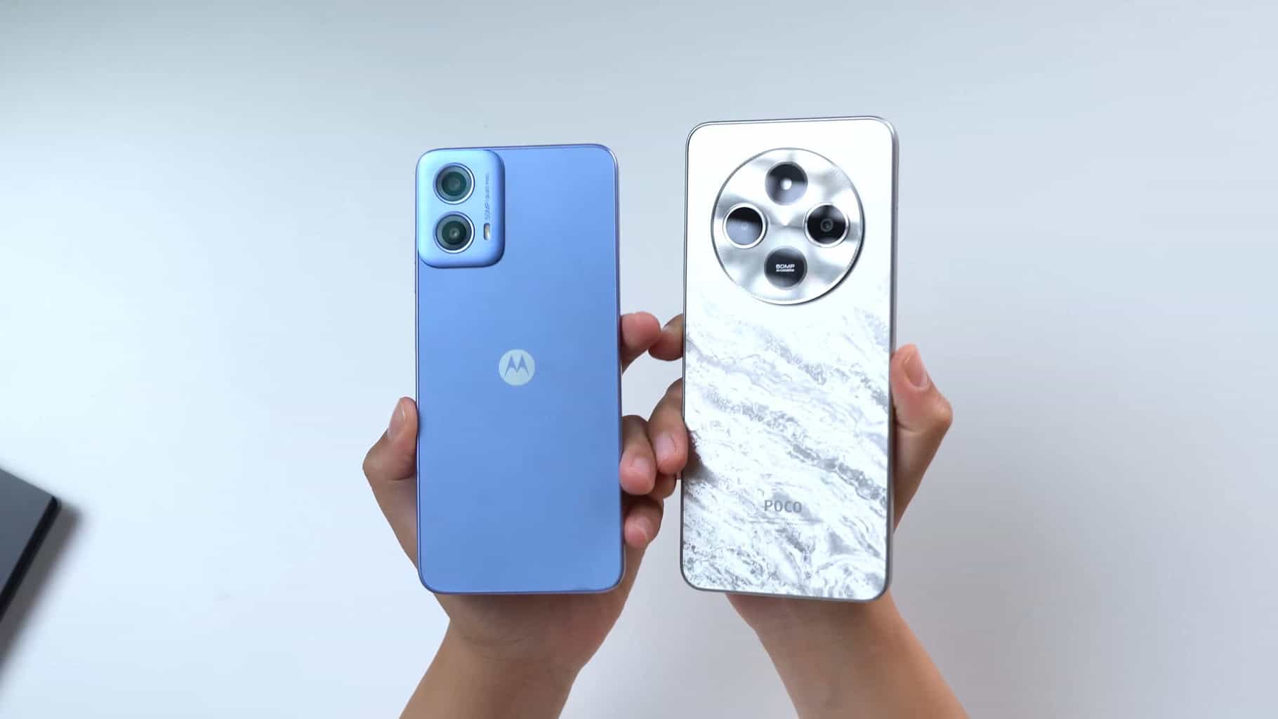 Poco C75 vs. Moto G34: Qual é o Melhor Celular Barato de 2025? Poco C75 vs. Moto G34: Qual é o Melhor Celular Barato de 2025?