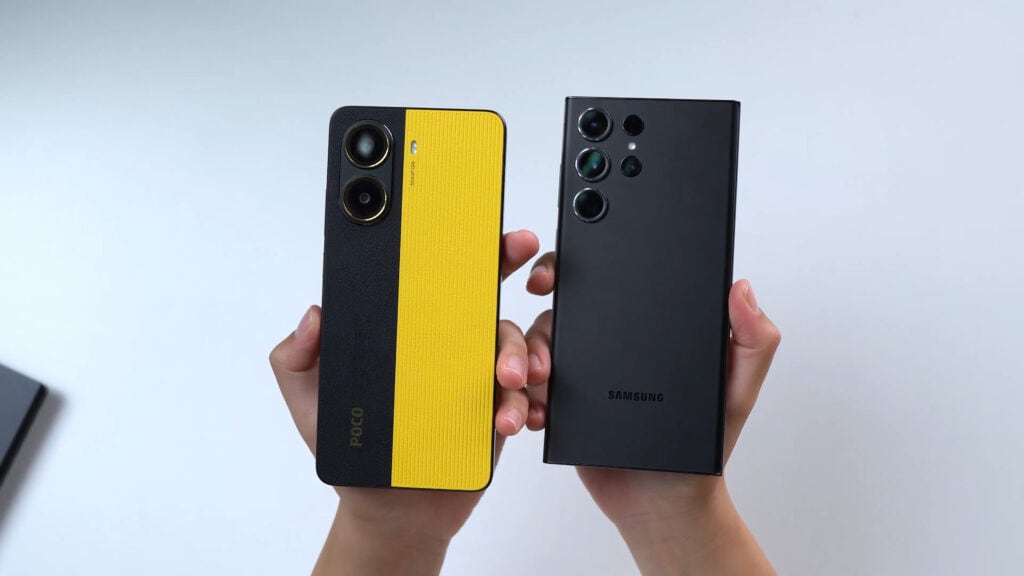 Poco X7 Pro vs Galaxy S23 Ultra: Qual Vale Mais a Pena? Comparação Completa Poco X7 Pro vs Galaxy S23 Ultra: Qual Vale Mais a Pena? Comparação Completa