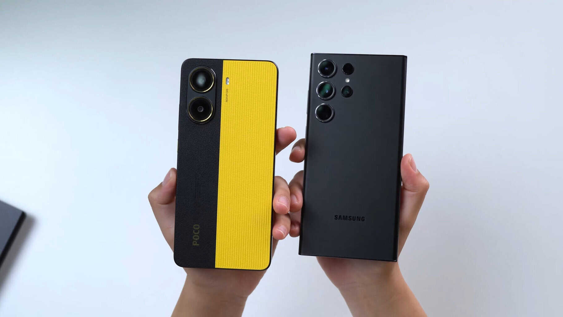 Poco X7 Pro vs Galaxy S23 Ultra: Qual Vale Mais a Pena? Comparação Completa Poco X7 Pro vs Galaxy S23 Ultra: Qual Vale Mais a Pena? Comparação Completa