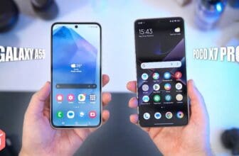 Poco X7 Pro vs Samsung Galaxy A55: Qual o Melhor em 2025?