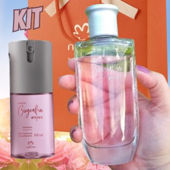 Presente Natura Biografia Inspire (2 produtos)