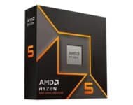 Processador AMD Ryzen 5 9600X, 3.9 GHz (5.4 GHz), Cache 32 MB, 6 Núcleos, 12 Threads, AM5 - 100-100001405WOF
