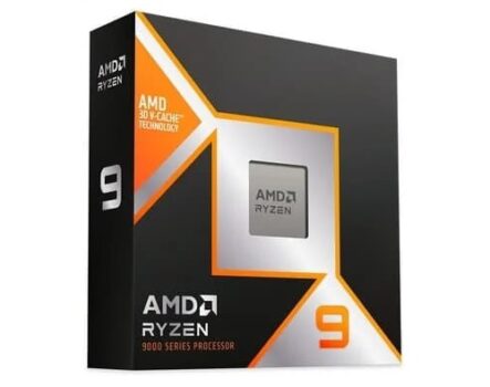 Processador AMD Ryzen 9 9900x3d, 4,4 GHz, (Máx Boos Clock Até 5,5 GHz), Cache 140MB, 12 Núcleos, Threads 24, AM5 - 100-100001368WOF
