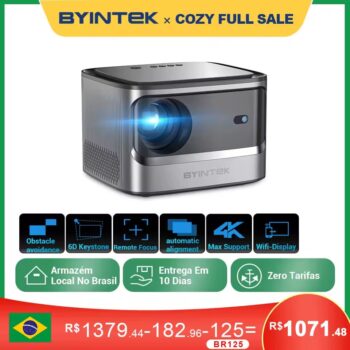 Projetor BYINTEK X25 - Estoque no Brasil