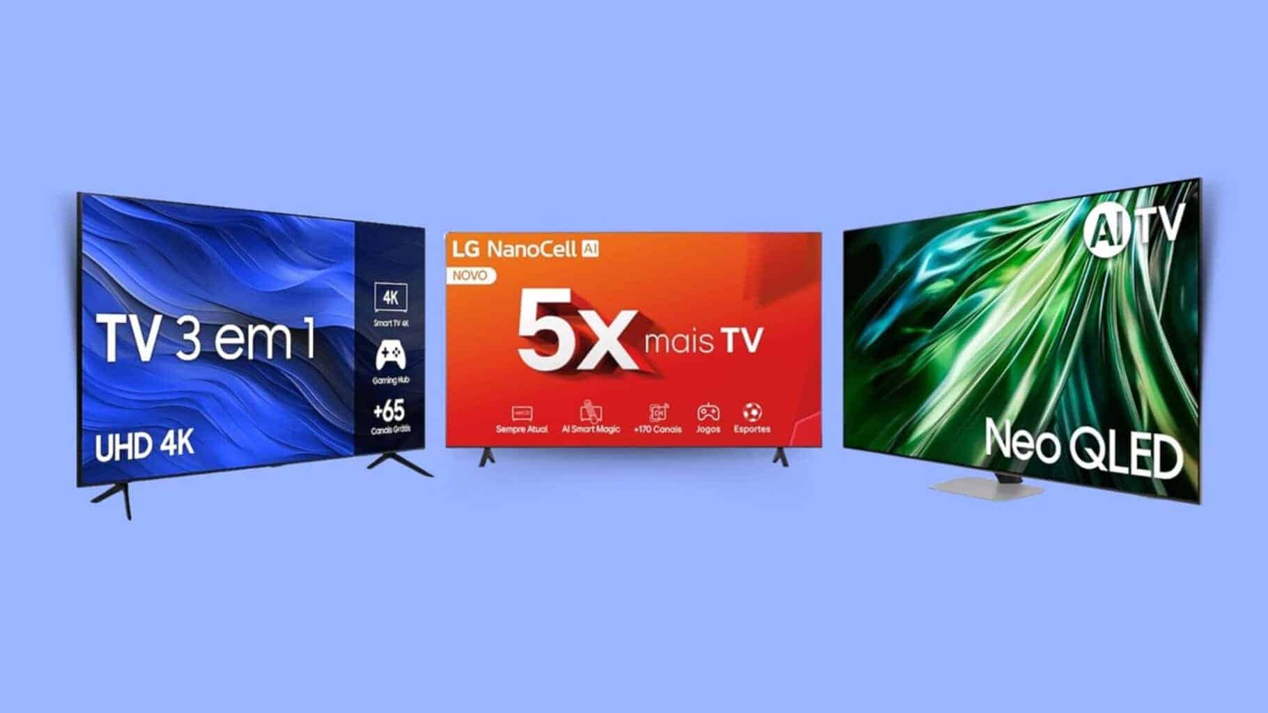 Qual TV Comprar? Comparativo entre os Melhores Modelos de 2025