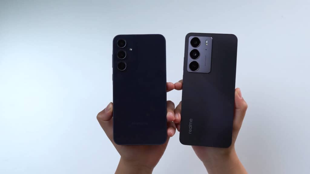 Realme C75 vs Galaxy A35 5G: Qual é o Melhor Custo-Benefício? Realme C75 vs Galaxy A35 5G: Qual é o Melhor Custo-Benefício?