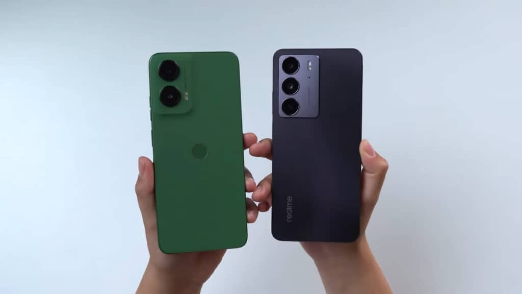 Realme C75 vs Moto G35: Qual Smartphone Vale Mais a Pena? Realme C75 vs Moto G35: Qual Smartphone Vale Mais a Pena?