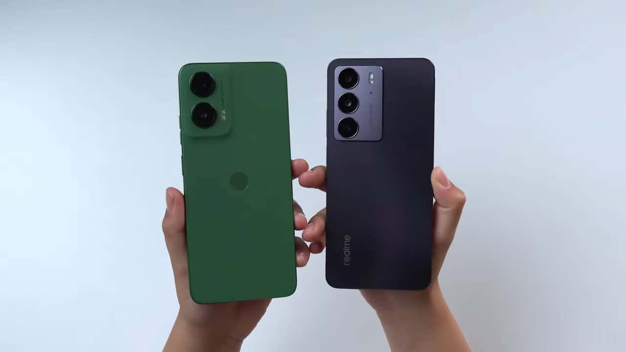 Realme C75 vs Moto G35: Qual Smartphone Vale Mais a Pena? Realme C75 vs Moto G35: Qual Smartphone Vale Mais a Pena?