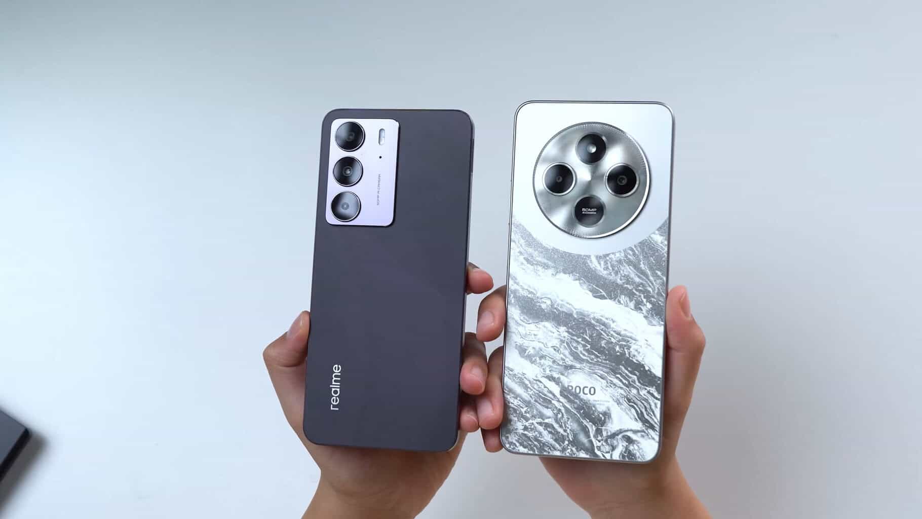 Realme C75 vs. Poco C75: Qual é a melhor opção para o dia a dia? Realme C75 vs. Poco C75: Qual é a melhor opção para o dia a dia?