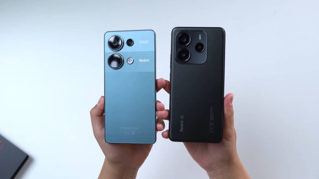 Redmi Note 13 Pro 4G vs. Redmi Note 14 5G: Qual Comprar em 2025? Comparativo Completo Redmi Note 13 Pro 4G vs. Redmi Note 14 5G: Qual Comprar em 2025? Comparativo Completo