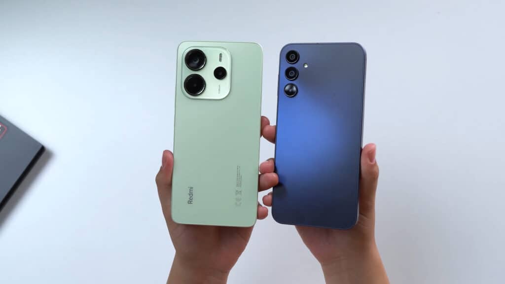 Redmi Note 14 4G vs. Galaxy A15 5G: Qual é o Melhor Custo-Benefício? Redmi Note 14 4G vs. Galaxy A15 5G: Qual é o Melhor Custo-Benefício?