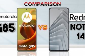 Redmi Note 14 4G vs Moto G85 – Qual é o Melhor para Comprar em 2025?
