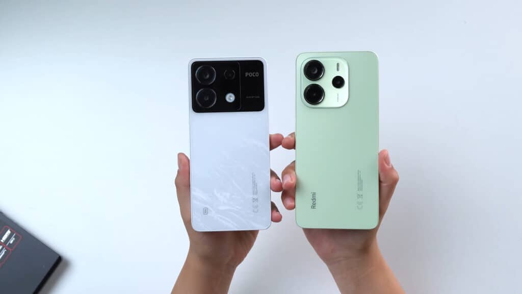 Redmi Note 14 4G vs Poco X6 – Qual o Melhor para Comprar em 2025? Redmi Note 14 4G vs Poco X6 – Qual o Melhor para Comprar em 2025?