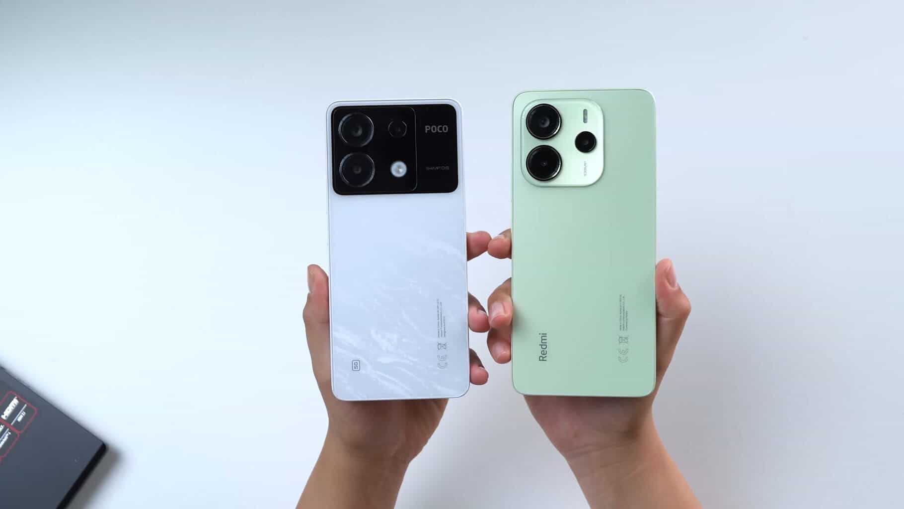 Redmi Note 14 4G vs Poco X6 – Qual o Melhor para Comprar em 2025? Redmi Note 14 4G vs Poco X6 – Qual o Melhor para Comprar em 2025?