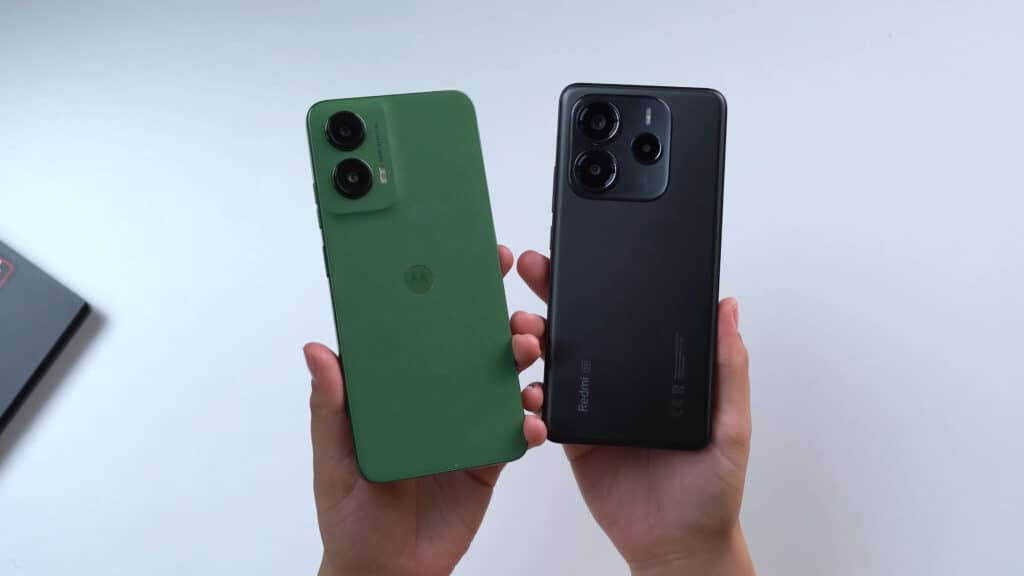 Redmi Note 14 5G vs Moto G35: Qual é o Melhor Custo-Benefício? Redmi Note 14 5G vs Moto G35: Qual é o Melhor Custo-Benefício?