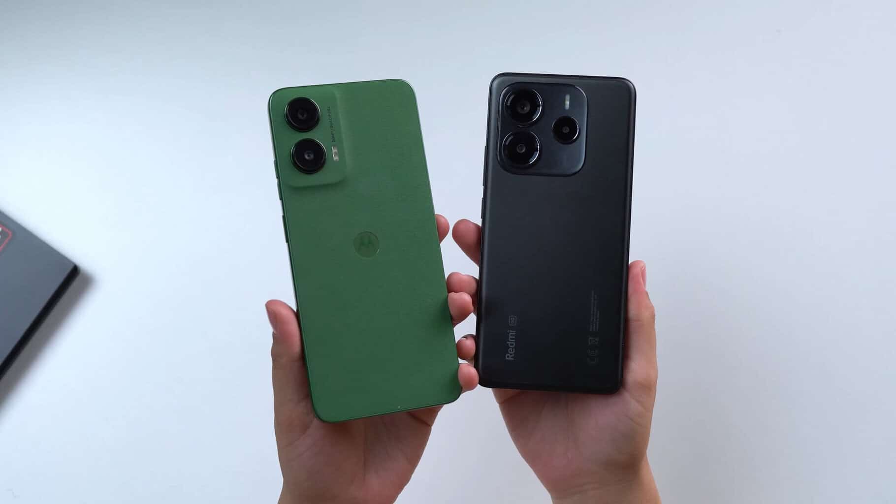 Redmi Note 14 5G vs Moto G35: Qual é o Melhor Custo-Benefício? Redmi Note 14 5G vs Moto G35: Qual é o Melhor Custo-Benefício?