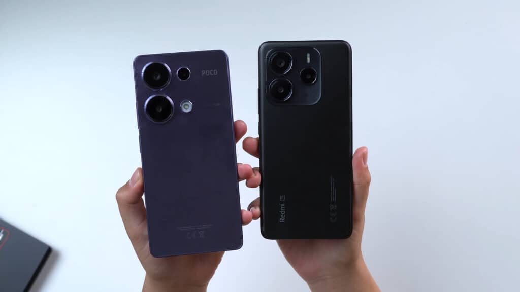 Redmi Note 14 5G vs Poco M6 Pro: Qual é o Melhor em 2025? Redmi Note 14 5G vs Poco M6 Pro: Qual é o Melhor em 2025?