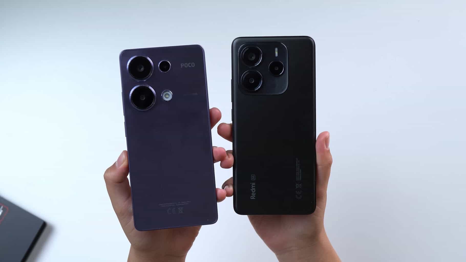 Redmi Note 14 5G vs Poco M6 Pro: Qual é o Melhor em 2025? Redmi Note 14 5G vs Poco M6 Pro: Qual é o Melhor em 2025?