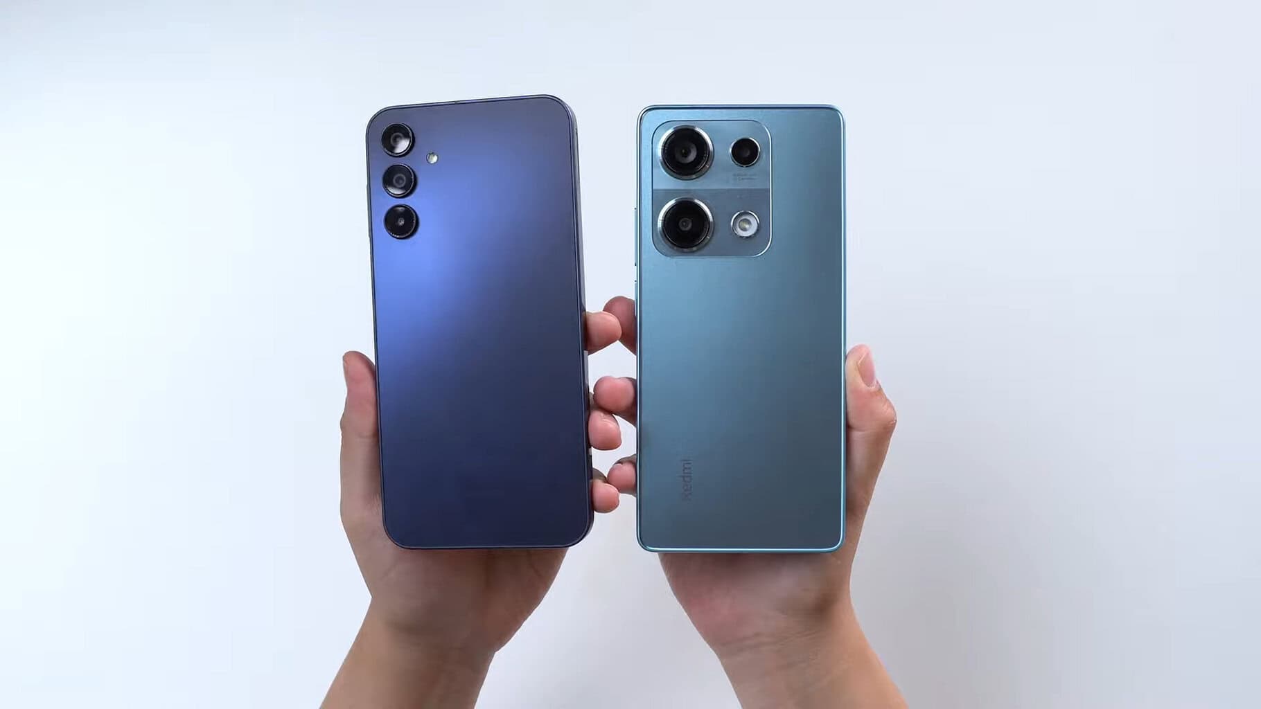 Redmi Note 14S vs Galaxy A15 5G: Qual devo comprar? Redmi Note 14S vs Galaxy A15 5G: Qual devo comprar?