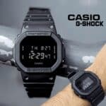 Relógio Casio Masculino G-shock Digital Preto Dw-5600bb-1dr