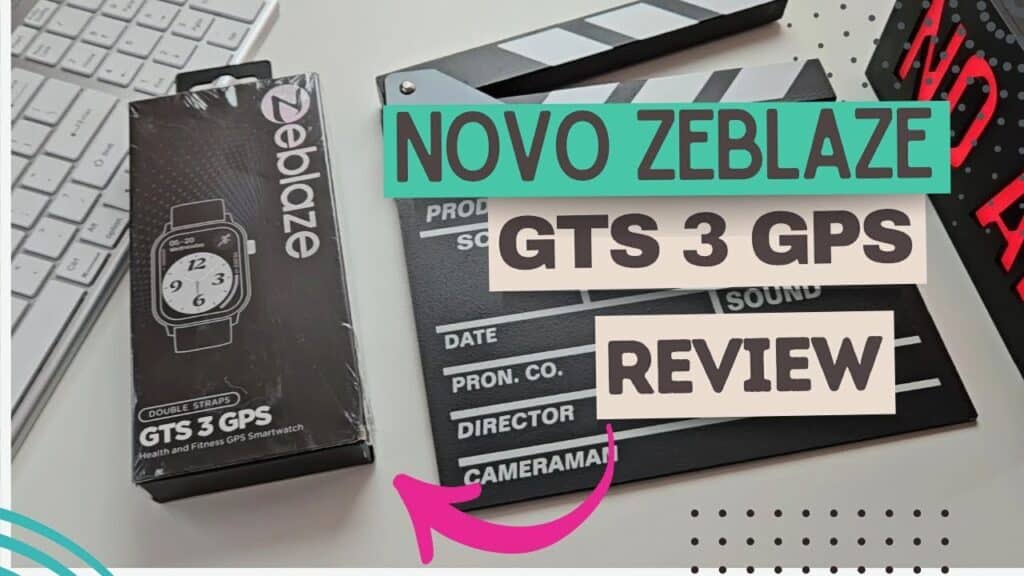 Review Completo do Smartwatch Zeblaze GTS 3 GPS: O Melhor Custo-Benefício de 2025 Review Completo do Smartwatch Zeblaze GTS 3 GPS: O Melhor Custo-Benefício de 2025