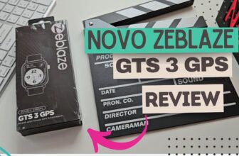 Review Completo do Smartwatch Zeblaze GTS 3 GPS: O Melhor Custo-Benefício de 2025