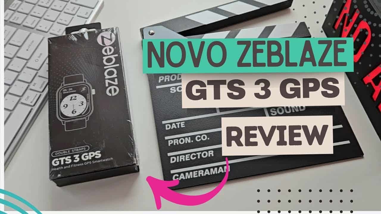 Review Completo do Smartwatch Zeblaze GTS 3 GPS: O Melhor Custo-Benefício de 2025 Review Completo do Smartwatch Zeblaze GTS 3 GPS: O Melhor Custo-Benefício de 2025