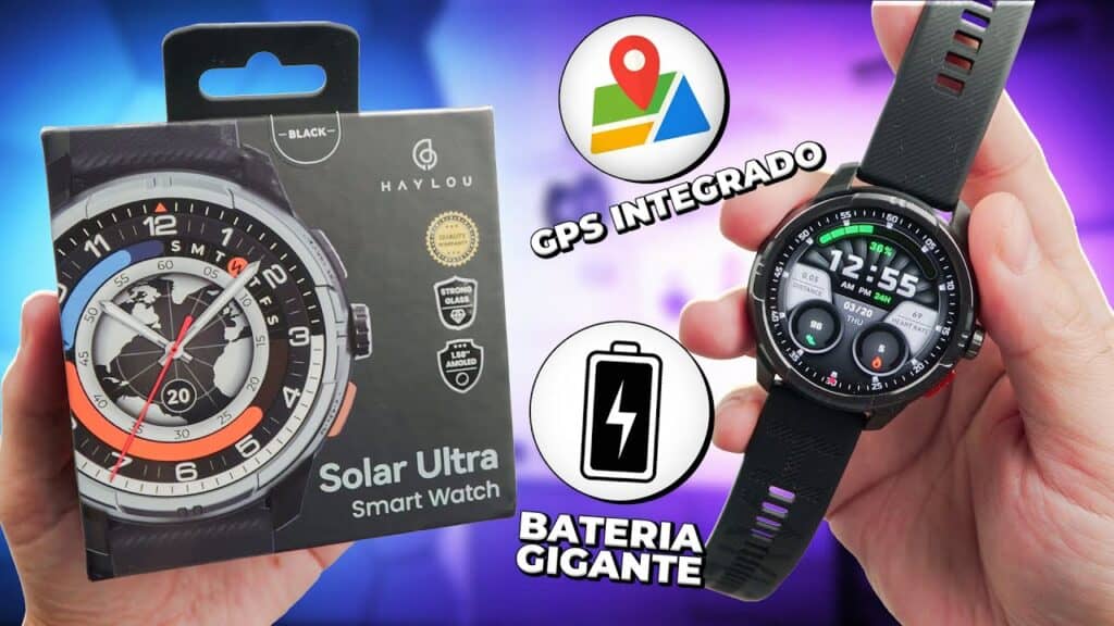 Review Completo: Haylou Solar Ultra – O Smartwatch Mais Avançado da Marca Review Completo: Haylou Solar Ultra – O Smartwatch Mais Avançado da Marca