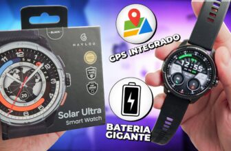 Review Completo: Haylou Solar Ultra – O Smartwatch Mais Avançado da Marca