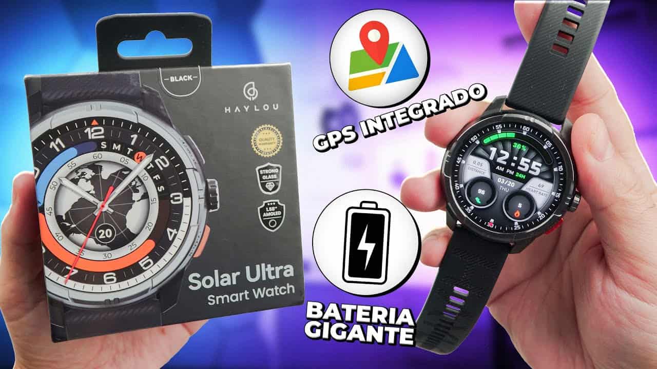 Review Completo: Haylou Solar Ultra – O Smartwatch Mais Avançado da Marca Review Completo: Haylou Solar Ultra – O Smartwatch Mais Avançado da Marca