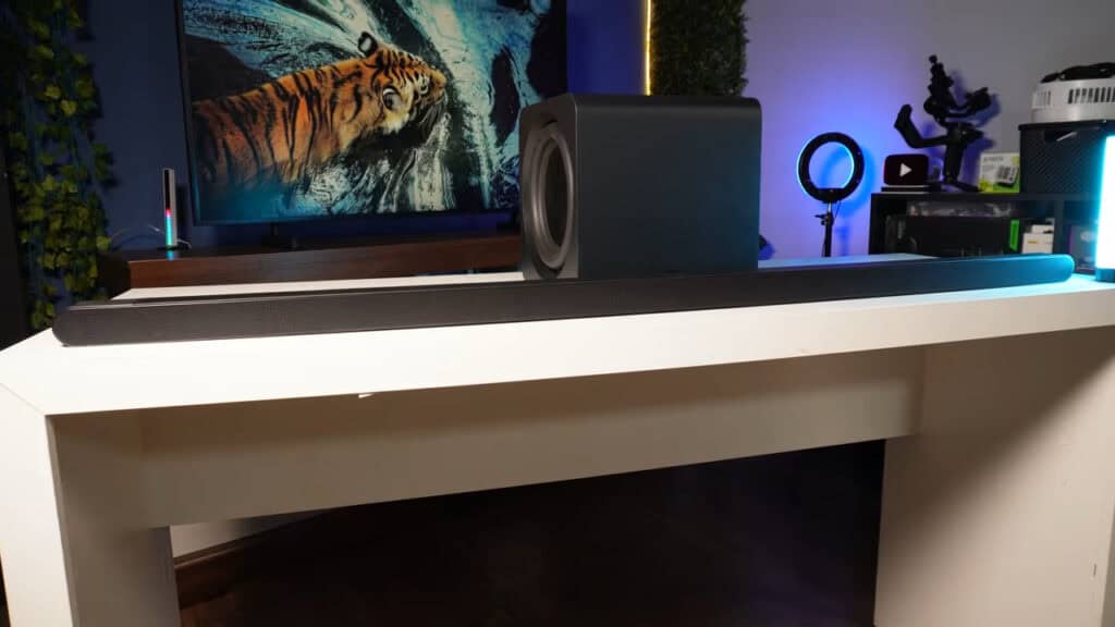 Review Completo: Samsung S800D – A Melhor Soundbar Minimalista? Review Completo: Samsung S800D – A Melhor Soundbar Minimalista?