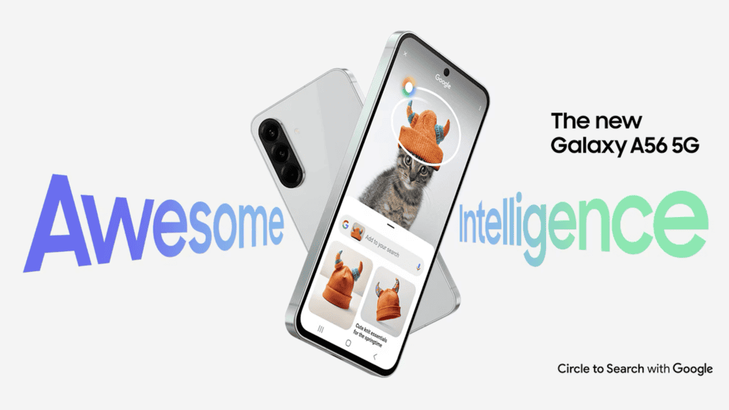 Samsung Galaxy A56, A36 e A26 são bons? Veja tudo sobre os novos intermediários da Samsung! Samsung Galaxy A56, A36 e A26 são bons? Veja tudo sobre os novos intermediários da Samsung!