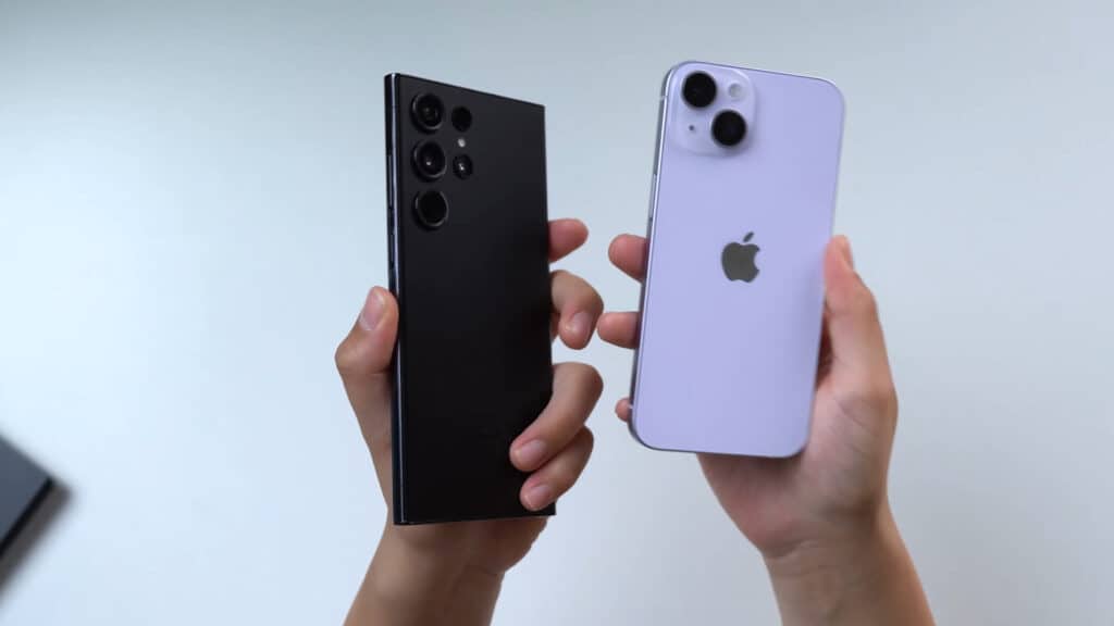 Samsung Galaxy S23 Ultra vs iPhone 14: Qual Vale Mais a Pena? Samsung Galaxy S23 Ultra vs iPhone 14: Qual Vale Mais a Pena?