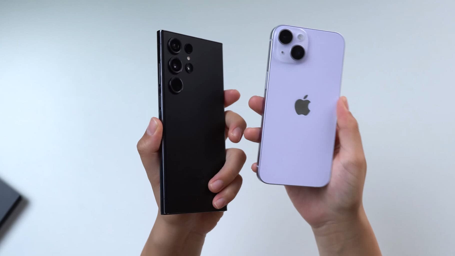 Samsung Galaxy S23 Ultra vs iPhone 14: Qual Vale Mais a Pena? Samsung Galaxy S23 Ultra vs iPhone 14: Qual Vale Mais a Pena?
