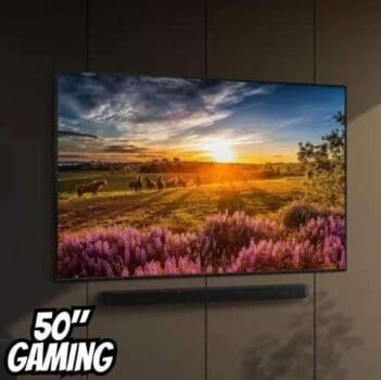 Samsung Smart Gaming TV 50" Neo QLED 4K 50QN90D - Processador com AI, Upscaling 4K, Mini LED, Painel até 144hz