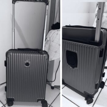 Santino, Mala de Bordo Cronos Rígida 360° Santino P- ABEV701P