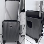 Santino, Mala de Bordo Cronos Rígida 360° Santino P- ABEV701P