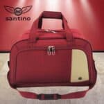 SANTINO, Sacola de Viagem Xangai Poliéster Santino G - SLS4G Cor: Bordô