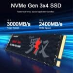 SD NVMe Huadisk 512GB Cupom