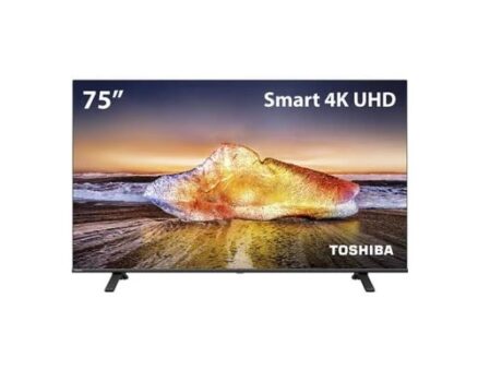 Smart Tv DLED 75 4k Toshiba Vidaa 3hdmi 2usb Wi-fi - Tb025m