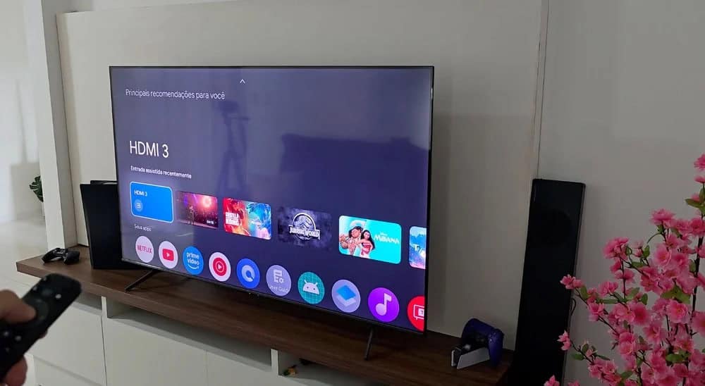 Smart TV TCL C655 55” com Google TV: Vale a Pena? Review Completo e Primeiras Impressões Smart TV TCL C655 55” com Google TV: Vale a Pena? Review Completo e Primeiras Impressões
