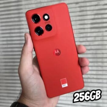 Smartphone Motorola Edge 50 Neo 5g - 256gb 16gb Ram Boost 50mp Sony Camera Moto Ai Ip68 Nfc