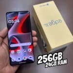 Smartphone Motorola Edge 50 Pro 5G - 256GB 24GB (12GB RAM+12GB Ram Boost) 50MP Ultra-Pixel AI Camera IP68 NFC - Black