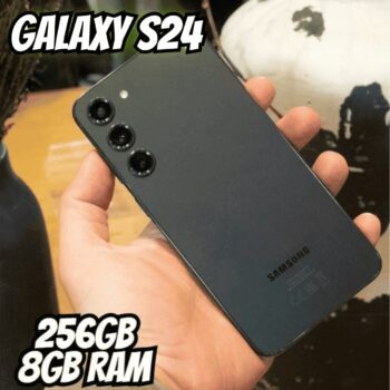 Smartphone Samsung Galaxy S24, Galaxy AI, Selfie de 12MP, Tela de 6.2" 1-120Hz, 256GB, 8GB RAM