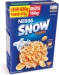 Promotop: As melhores Promoções,cupons e descontos! Snow Flakes Cereal Matinal Tradicional Leve 620G Embalagem Econômica
