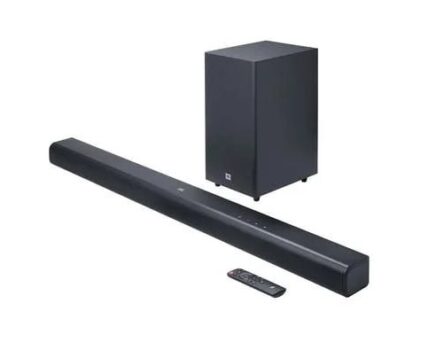 Soundbar JBL SB580, Bluetooth, 220W RMS, 3.1 Canais, Subwoofer, Compatível com Dolby Atmos, Preto - 28913747