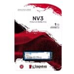 Promotop: As melhores Promoções,cupons e descontos! Ssd M.2 2280 Nvme Kingston 1tb Nv3 Snv3s/1000g Pci-e Gen 4.0 Formato M.2 2280 Velocidade De Leitura Até 6000 Mb/s E Gravação Até 4000 Mb/s Cor Azul-escuro