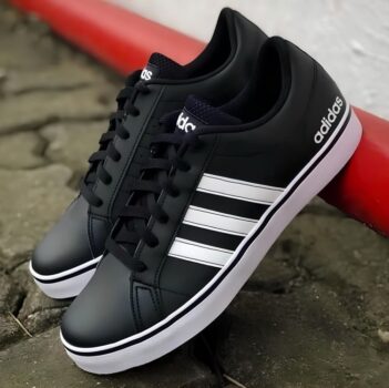 Tênis adidas Vs Pace 2.0 Marinho E Branco - Masculino