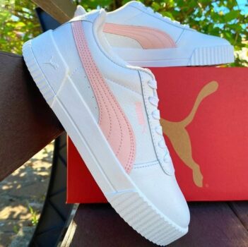 Tênis Casual Femi Carina Lux Forro De Tecido Puma