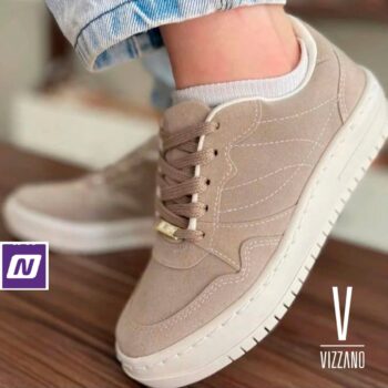Tênis Vizzano Camurção Feminino